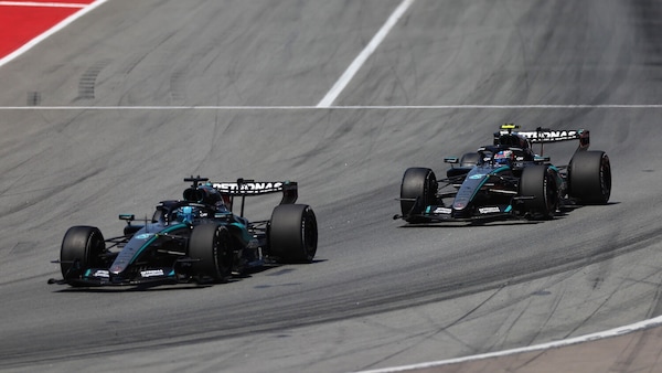 L'errore Mercedes che non ha aiutato la corsa di Russell