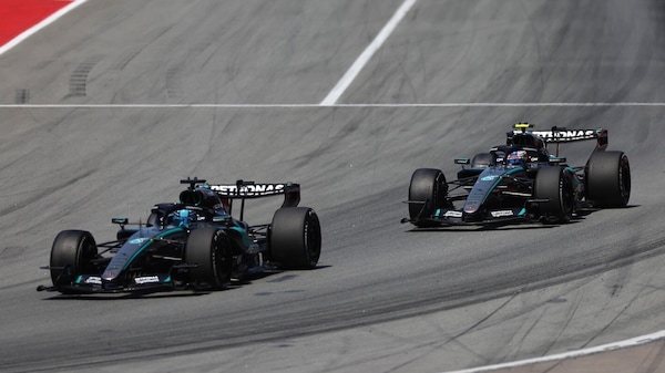 L'errore Mercedes che non ha aiutato la corsa di Russell