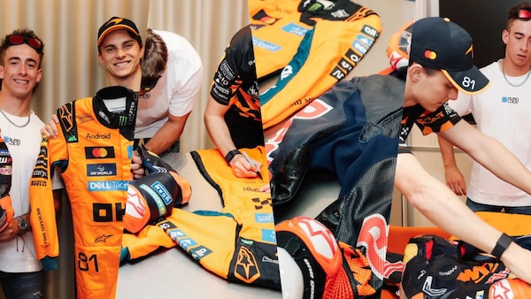 F1 e MotoGP si incontrano: lo scambio tra Pedro Acosta e Oscar Piastri