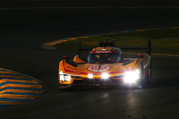 Le Mans, i piloti Ferrari: “Gara difficile, ma orgogliosi di quanto fatto”