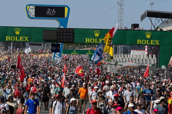 Le Mans, boom di spettatori per la 24 Ore 2026
