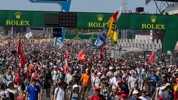 Le Mans, boom di spettatori per la 24 Ore 2026