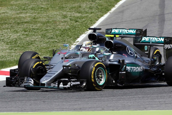 Barcellona 10 anni dopo: dal duello con Rosberg alla prima vittoria in Rosso