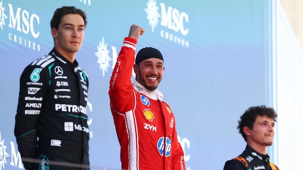 Russell, Norris e Hamilton: la Gran Bretagna torna sul podio