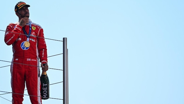 Hamilton, il quarto over 40 a vincere con Ferrari: non accadeva da 70 anni