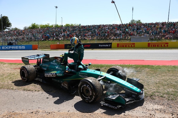 Alonso, perché dire sì ad Alpine per il saluto alla F1