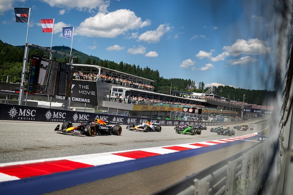 GP Austria 2026: orari TV e dove vedere la F1