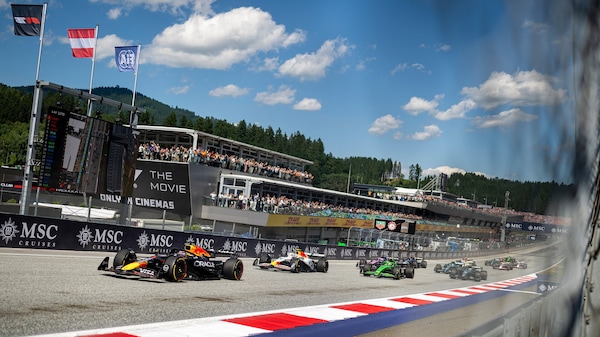GP Austria 2026: orari TV e dove vedere la F1
