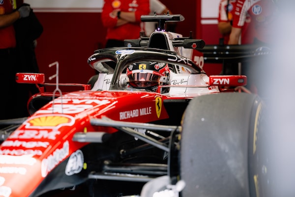 Test Pirelli a Barcellona: spazio ai due Leclerc su Ferrari, poi Aston Martin e Cadillac