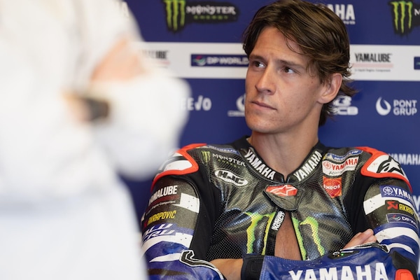 Quartararo strizza l'occhio alla F1: "È qualcosa che vorrei fare nella vita"
