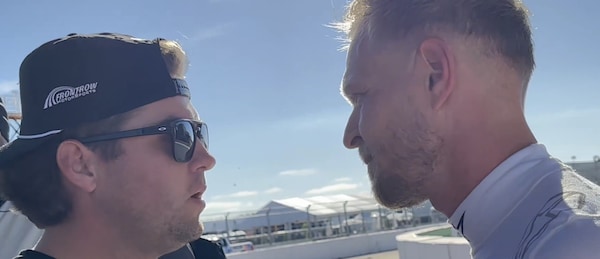 NASCAR, Magnussen ci ricasca, al debutto a San Diego volano insulti