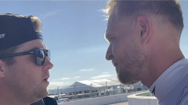 NASCAR, Magnussen ci ricasca: al debutto a San Diego volano insulti