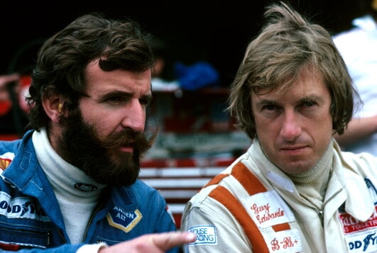 Se n'è andato Guy Edwards, il suo coraggio permise a Lauda di salvarsi al Nürburgring