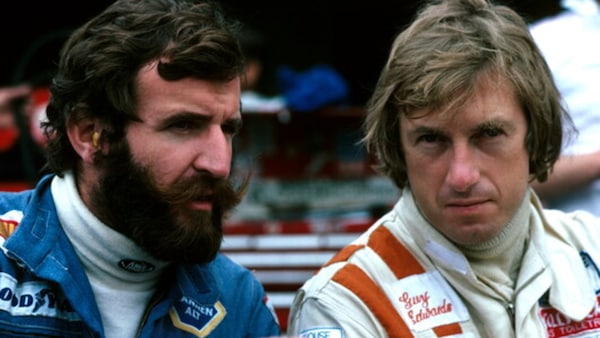 Se n'è andato Guy Edwards, il suo coraggio permise a Lauda di salvarsi al Nürburgring