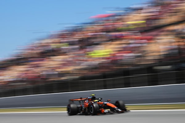 Fornaroli a Goodwood: il sogno McLaren passa dalla MP4/8 di Senna