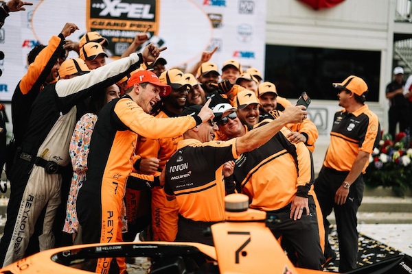 IndyCar: a Road America Lundgaard da ultimo a primo