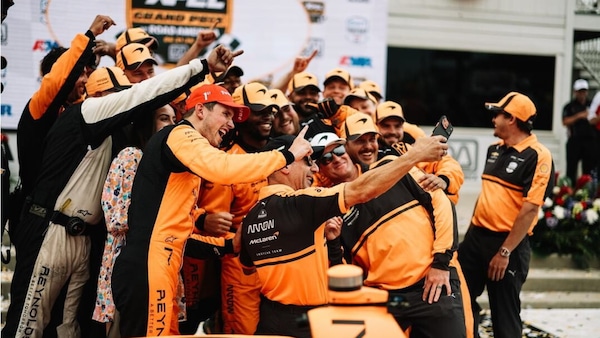 IndyCar: a Road America Lundgaard da ultimo a primo