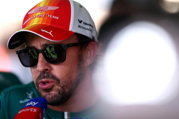 Alonso verso l'addio, ma il capo della F1 Domenicali spinge perché resti