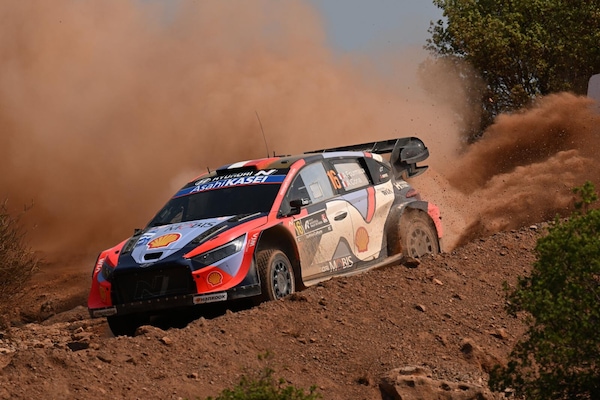 WRC, Rally Acropolis al via
