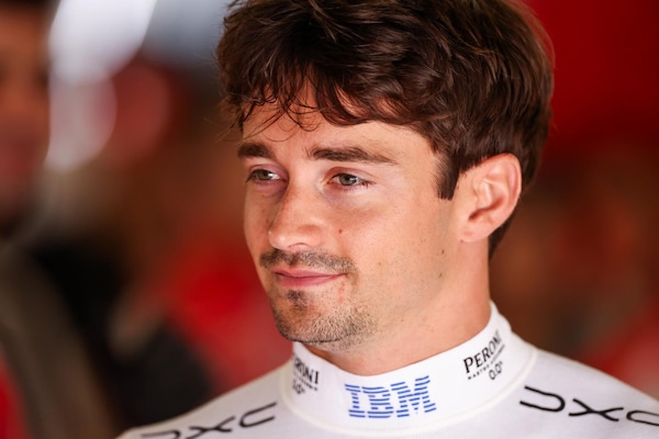 Leclerc e la vita extra-pista: "Le attività imprenditoriali mi stanno aiutando"