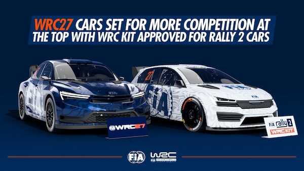 WRC, approvato il regolamento delle Rally2 kit