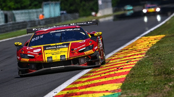 24 Ore di Spa, orari TV e dove vedere la gara
