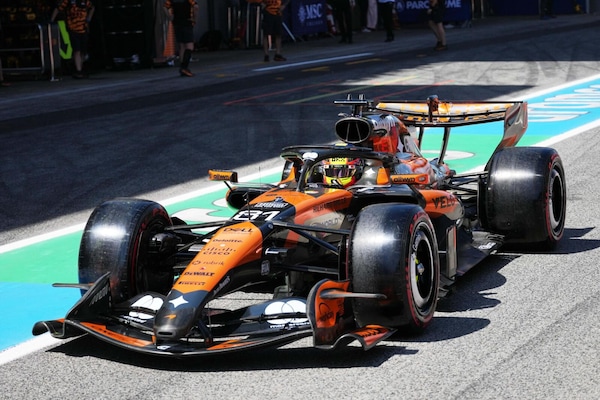 In Austria tocca alla McLaren ballare la Macarena