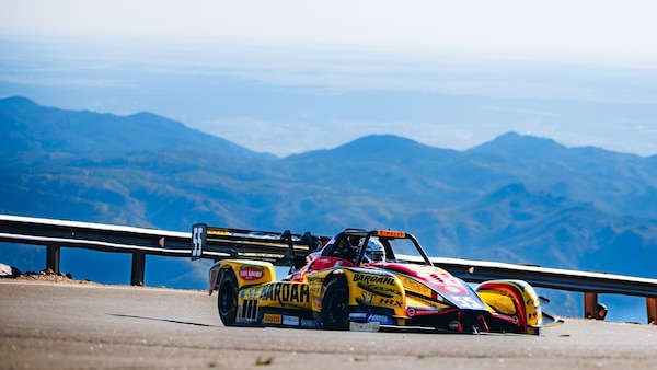 Faggioli, l'avventura della Pikes Peak 2026