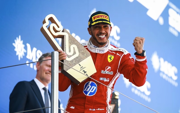Da Gonzalez a Hamilton: i magnifici 41 che hanno vinto con la Ferrari F1