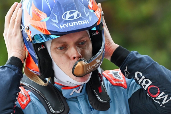 Tänak sorprende i fan italiani, l'estone parteciperà al Rally di Roma Capitale