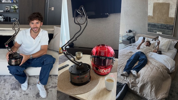 Gasly, la lunga attesa è finita. Ecco il trofeo di Monaco