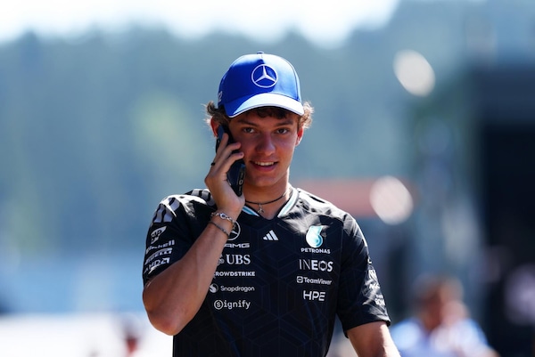 GP d’Austria: i piloti arrivano nel paddock