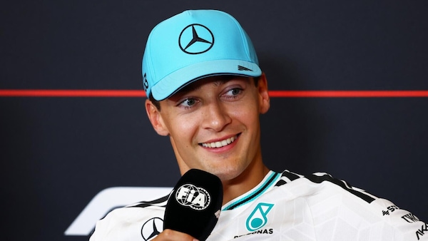 Russell: "Ferrari ci ha sorpreso. Lotta a 3 per il Mondiale? Mi piace"