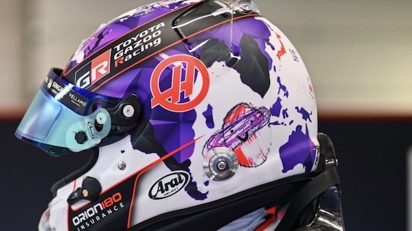 Ryo Hirakawa e il casco del cuore