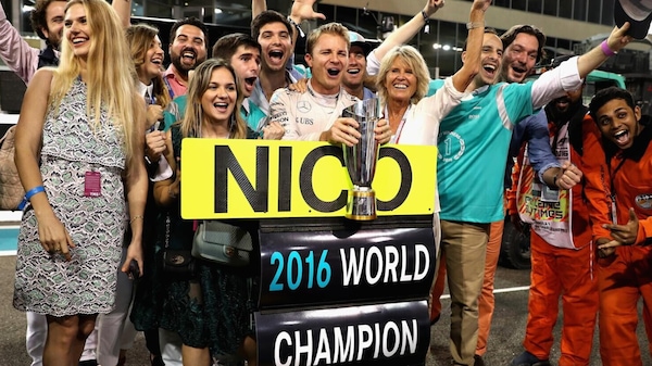 Nico Rosberg, 41 anni e 10 dal titolo che ha fatto la storia