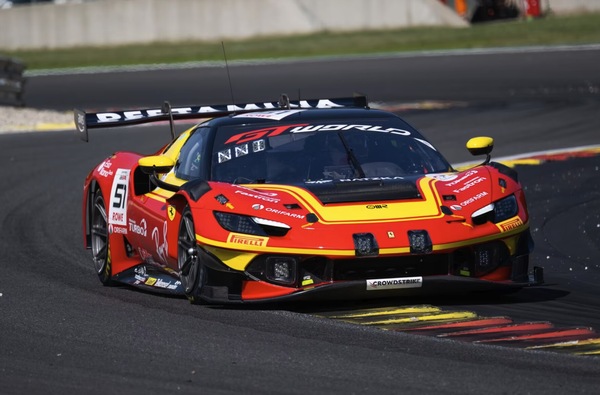 24 Ore di Spa: c'è una Ferrari in pole position