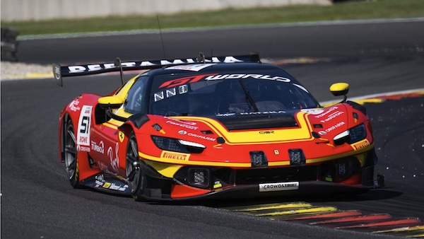 24 Ore di Spa: c'è una Ferrari in pole position