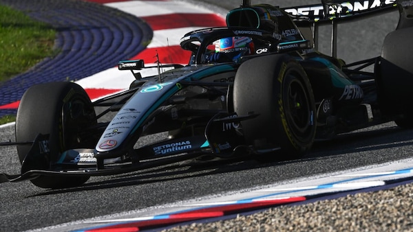 GP Austria, la classifica delle FP2: Antonelli velocissimo, Ferrari fatica