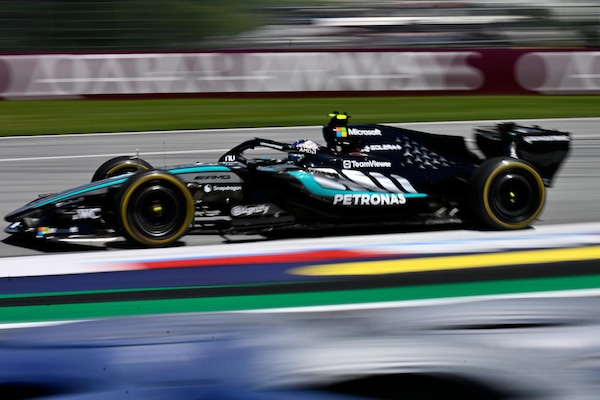 GP Austria, FP2: Antonelli davanti alle McLaren