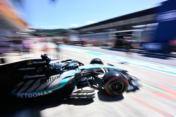 GP Austria, FP3: comandano ancora le Mercedes
