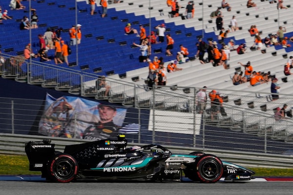FP3 Austria, la classifica delle libere 3