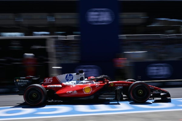 F1, la griglia di partenza del GP d'Austria
