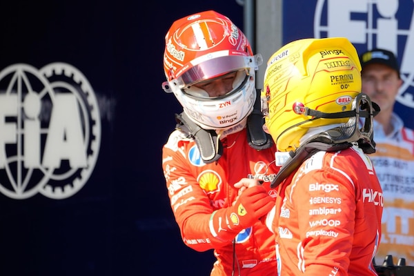 Ferrari, l'urlo della pole strozzato in gola: ma Leclerc ed Hamilton restano fiduciosi