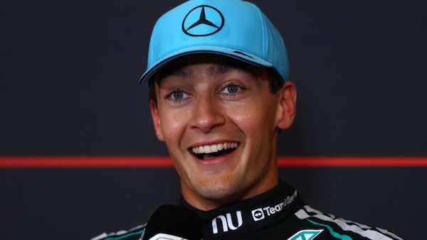 Russell lancia il nuovo "Espresso Macchiato", l'urlo via radio  "Stay calmo!"