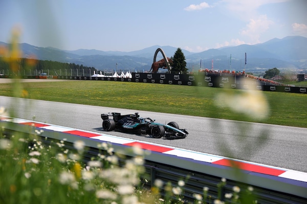 GP Austria: Russell torna a vincere, Antonelli terzo