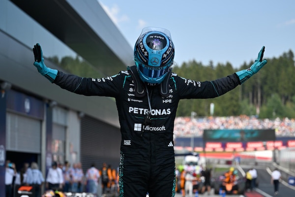 Russell: "I GP difficili ti mettono alla prova, felice di tornare al successo"