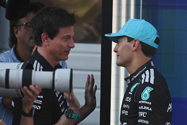 Wolff: "Antonelli è speciale, la sua autocritica vale un campione"