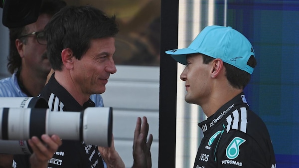 Wolff: "Antonelli è speciale, la sua autocritica vale un campione"
