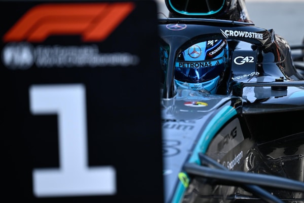 Russell, weekend costruito a pezzetti: FP3, Q3 e vittoria, il massimo verso Silverstone