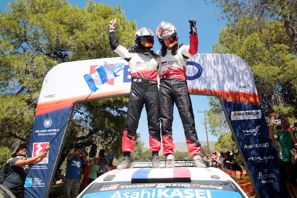Ogier vince il 70° Rally Acropolis